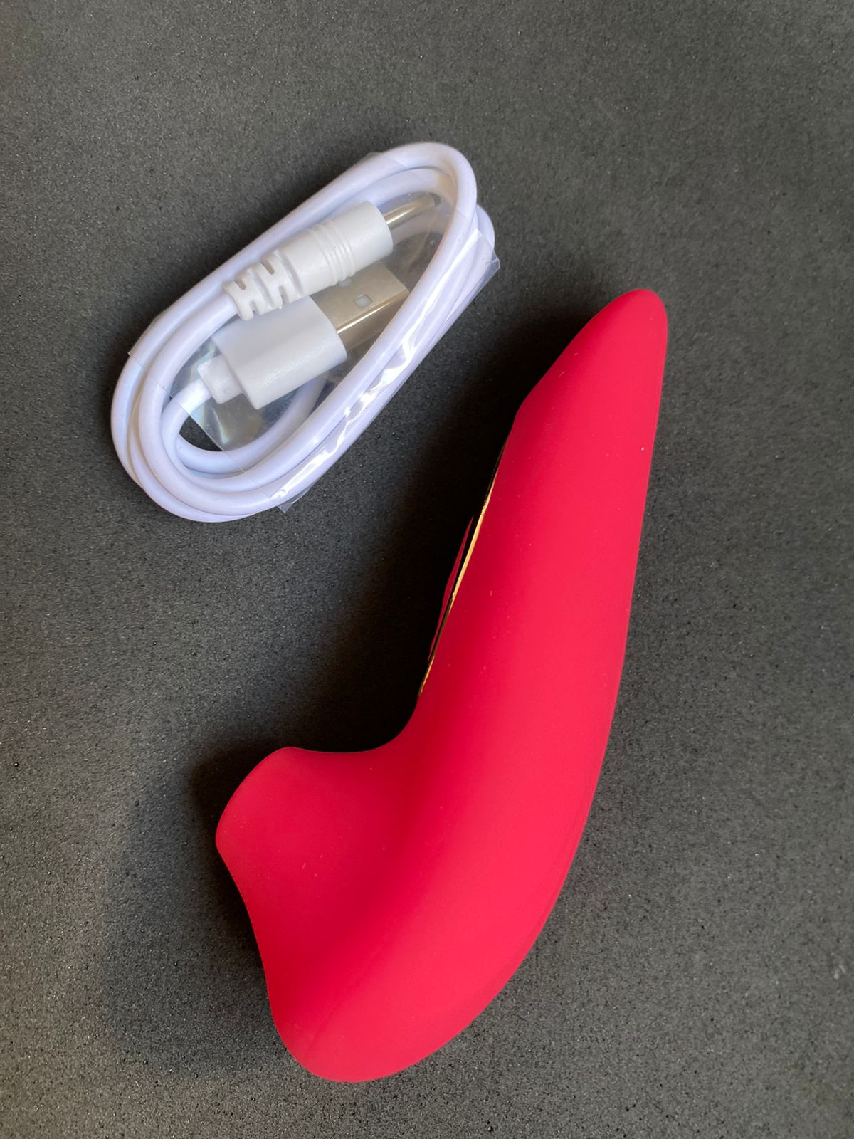 VIBRADOR CLITORIANO VIBRA POR ONDAS DE PULSAÇÃO 5 INTENSIDADES (2139) recarregável — foto 4