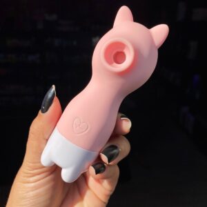 gatinho -Vibrador de clitóris com pulsação- 10 intensidades (2011) rosa
