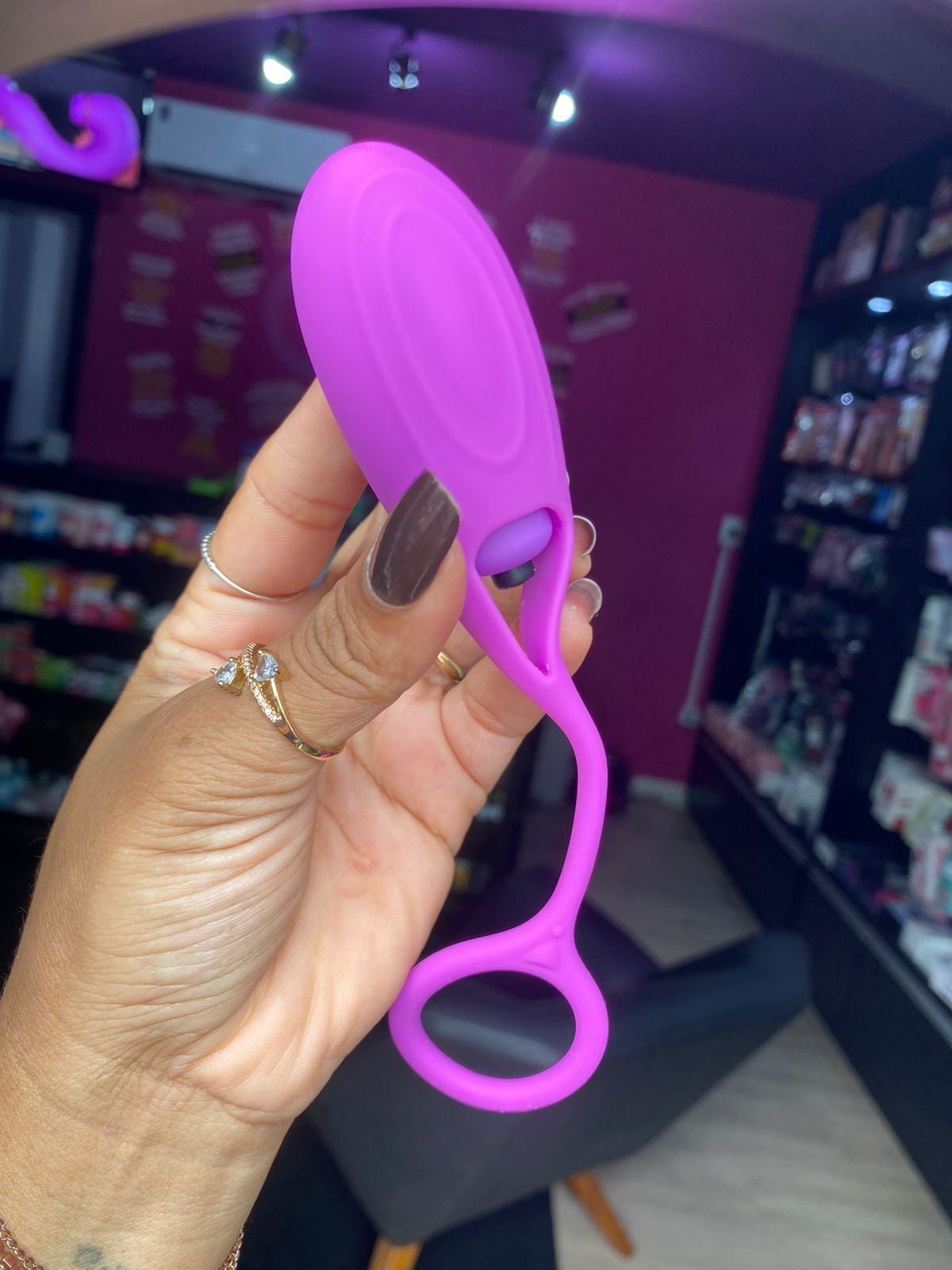 bull3t -Cápsula v1br4t0r14 em formato oval (2152) Baterias AG13