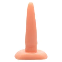 PLUG MACIÇO 11,2 X 2,5CM - PRAZER E CIA (PLPBGC) rosado — foto 1