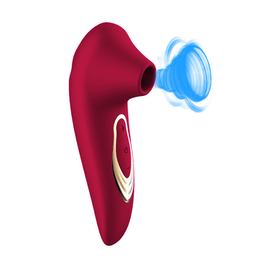 VIBRADOR CLITORIANO VIBRA POR ONDAS DE PULSAÇÃO 5 INTENSIDADES (2139) recarregável — foto 1