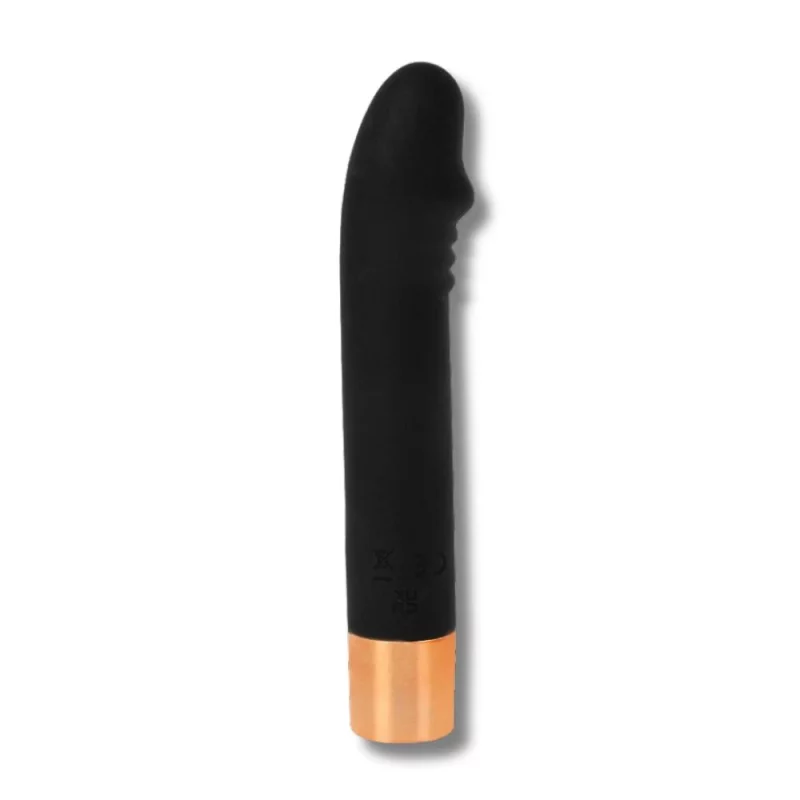 Vibrador ponto G formato glande com 7 vibração (3512)  recarregável