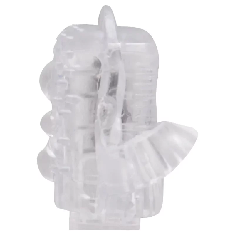 Capa de Língua com Vibrador (an002) transparente