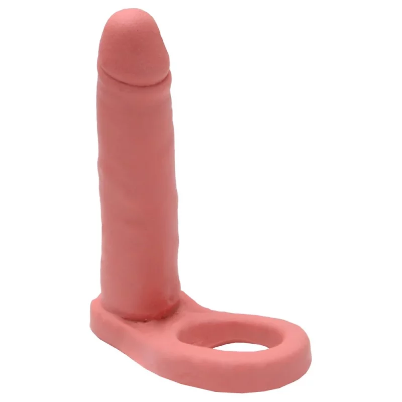 Anel Pênis De Borracha Maciça 11 X 2,5Cm (ACPBG) rosada