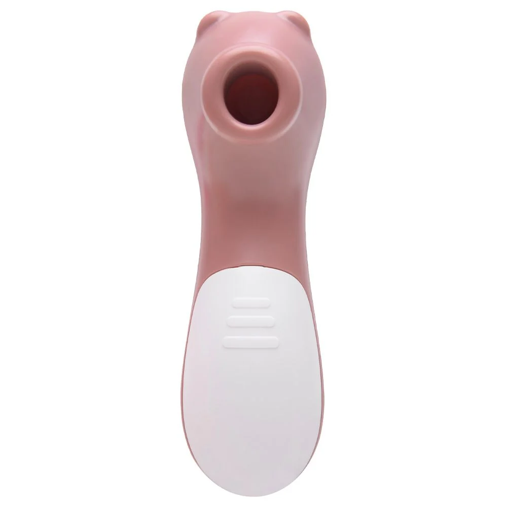vibrador de Clitóris em formato de Urso com 10 intensidades (SU001A) pilha — foto 3