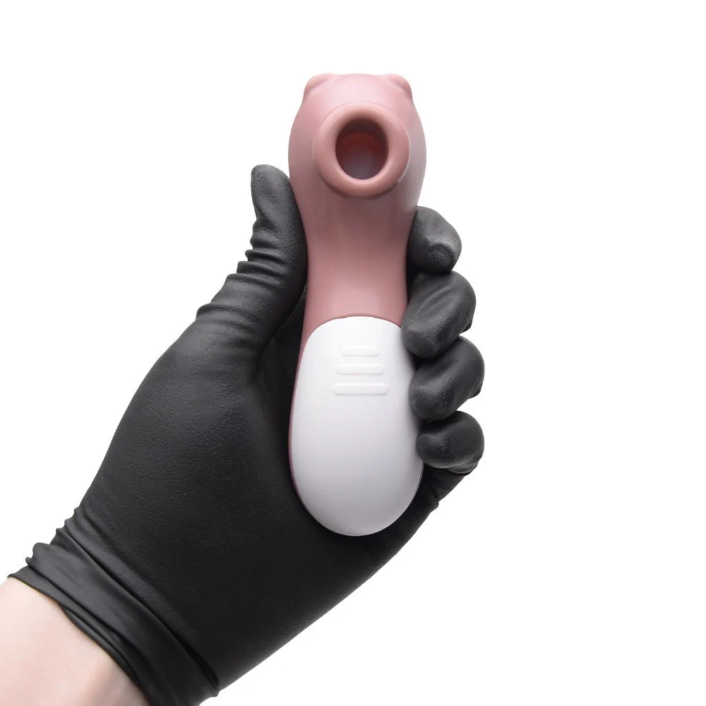 vibrador de Clitóris em formato de Urso com 10 intensidades (SU001A) pilha — foto 8