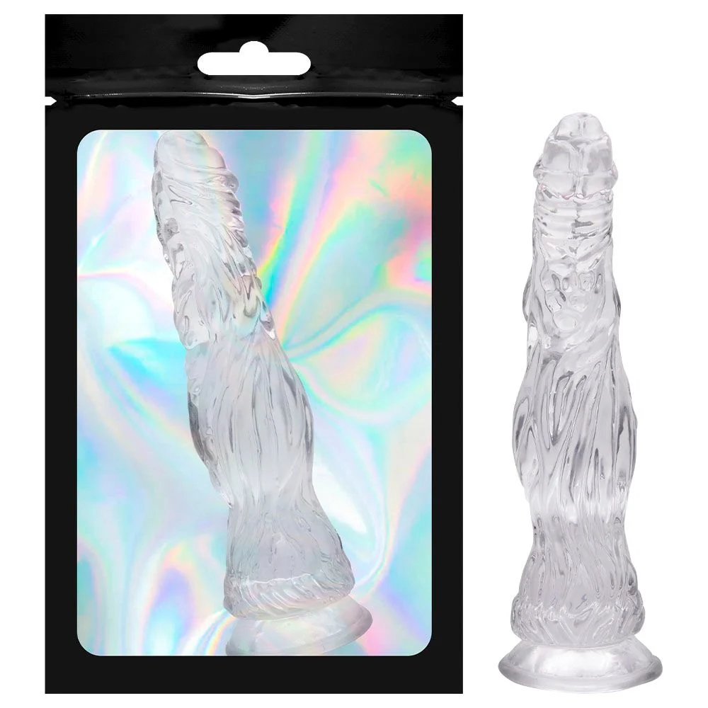 Plug 4n4l D1ld0 Monster 24,5 X 5,5Cm (8456) transparente