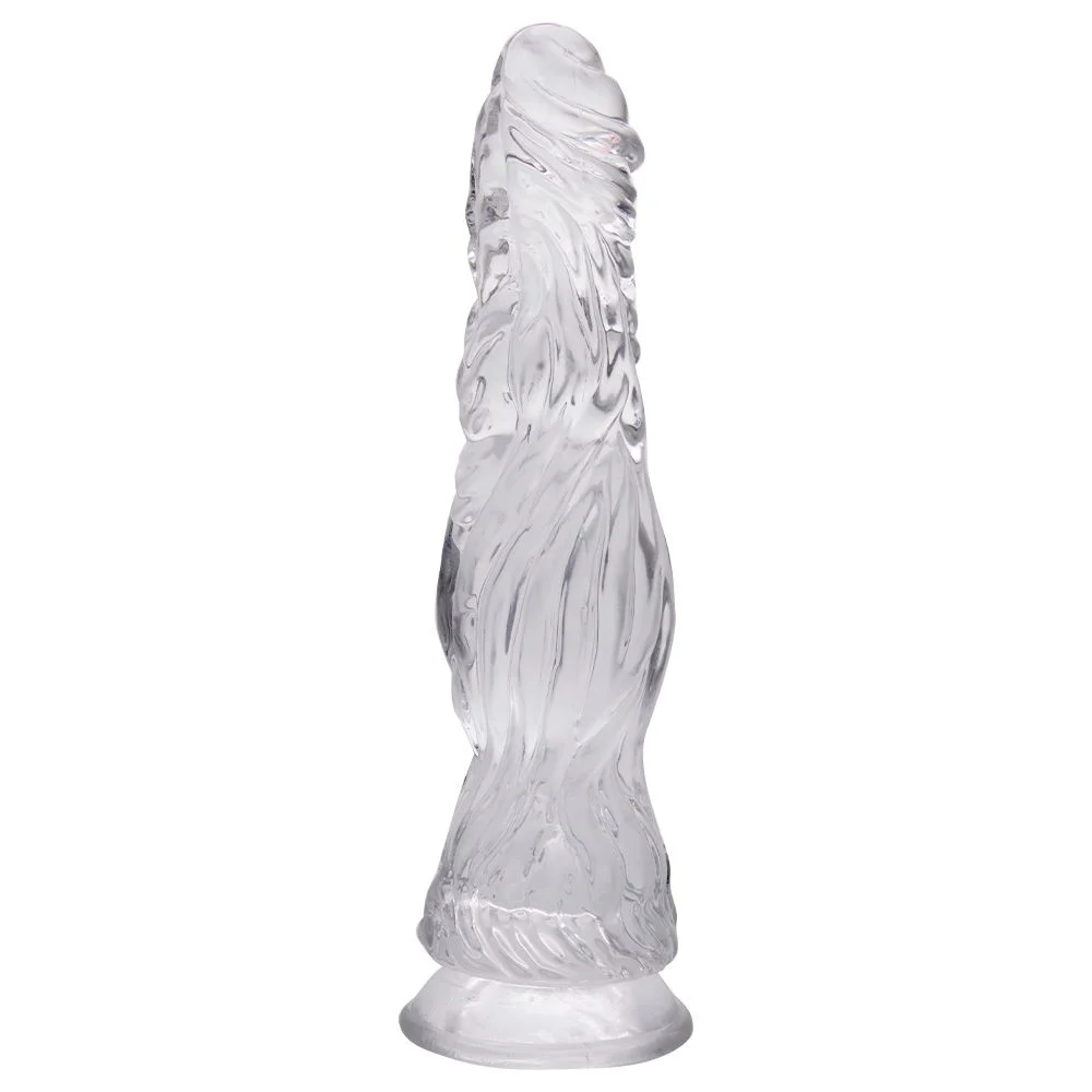 Plug 4n4l D1ld0 Monster 24,5 X 5,5Cm (8456) transparente