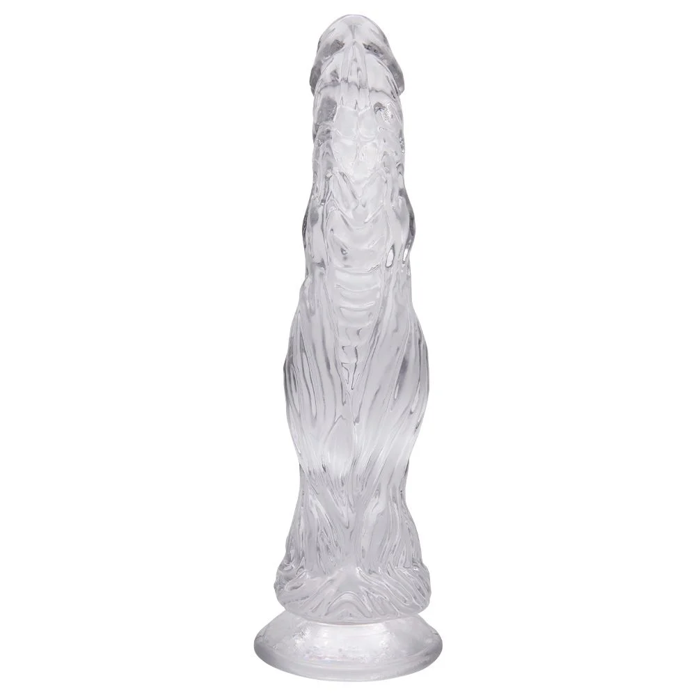 Plug 4n4l D1ld0 Monster 24,5 X 5,5Cm (8456) transparente