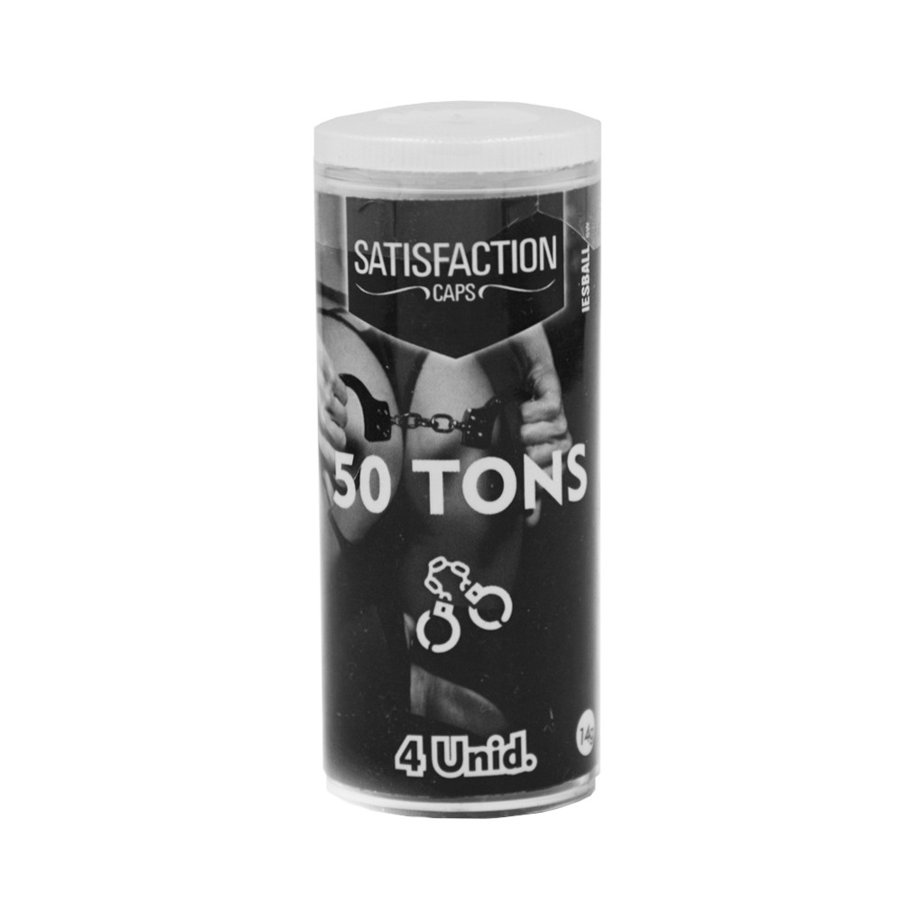 BOLINHA 50 tons ( Esquenta, Esfria, vibra ) 03 unidades – SATISFACTION