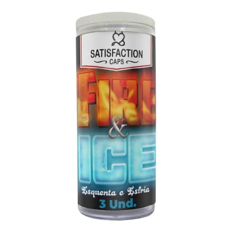 BOLINHA  FIRE ICE ( esfria, esquenta ) 03 unidades – SATISFACTION (c4)