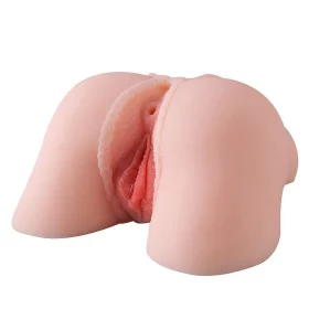 MASTURBADOR masculino BUNDA CALCINHA VAGINA E ÂNUS (8016) beje