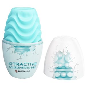 MASTURBADOR masculino ovo DOUBLE SIDED EGG