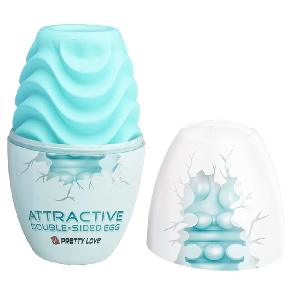 Masturbador Masculino Ovo Double Sided EGG