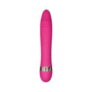 Heitor -Vibrador personal com toque aveludado 19cm (1025) rosa