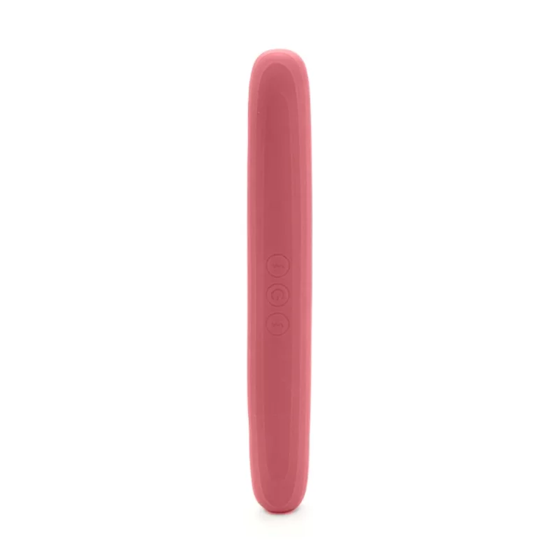 Ben -Vibrador ponta dupla revestido em silicone- 10 intensidades (322L) recarregável