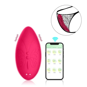 Vibrador de calcinha por aplicativo de celular - 9 intensidades (3062)