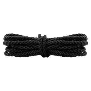 Corda Shibari 50 Tons 5 Metros Dominatrixxx (DX1751) PRETO