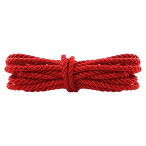 Corda Shibari 50 Tons 5 Metros Dominatrixxx vermelha (1751)