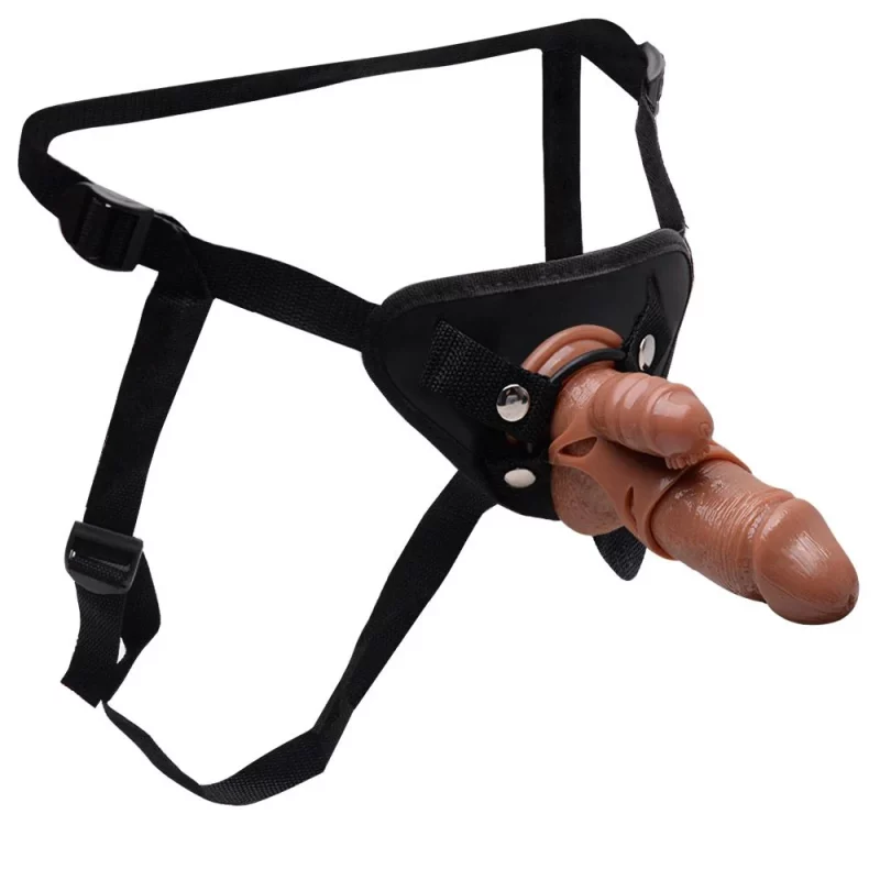 Hanjiang Capa Cinta Estimulador Clitóris Vibro 18,5x4cm (CT031) (CP)