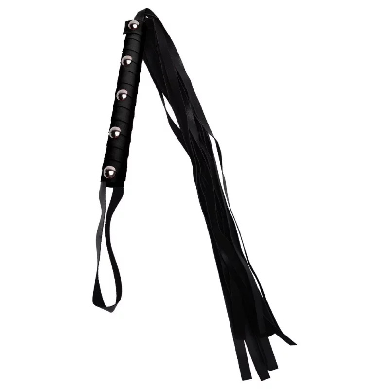 Chicote Luxo Bondage 59Cm (8292) preto
