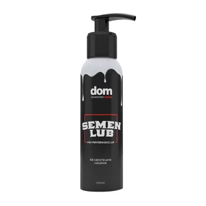SEMEN LUB GEL LUBRIFICANTE 100 ML ADÃO E EVA (c5)