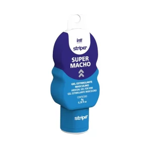 SUPER MACHO STRIPPER GEL ESTIMULANTE MASCULINO 8G INTT