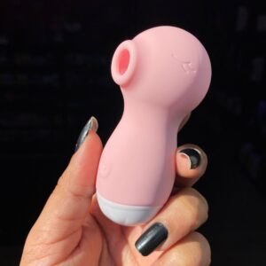 Pássaro -vibrador de clitóris por ondas de pulsação- 10 intensidades (2016) rosa