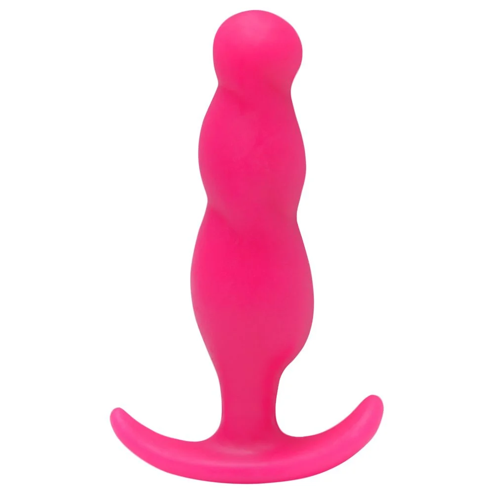 Plug Anal Start com Base Diversão ao Cubo - Rosa