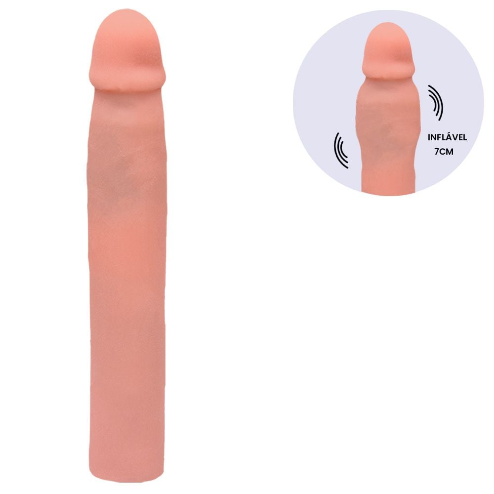 Capa Peniana Cyber Big Kurt Aumenta 7Cm (PK688-02)