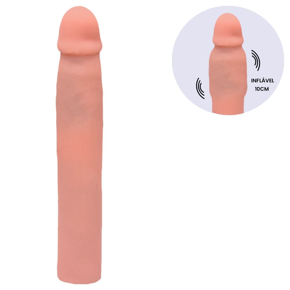 Capa Peniana Cyber Big Kurt Aumenta 10Cm (PK688-03)