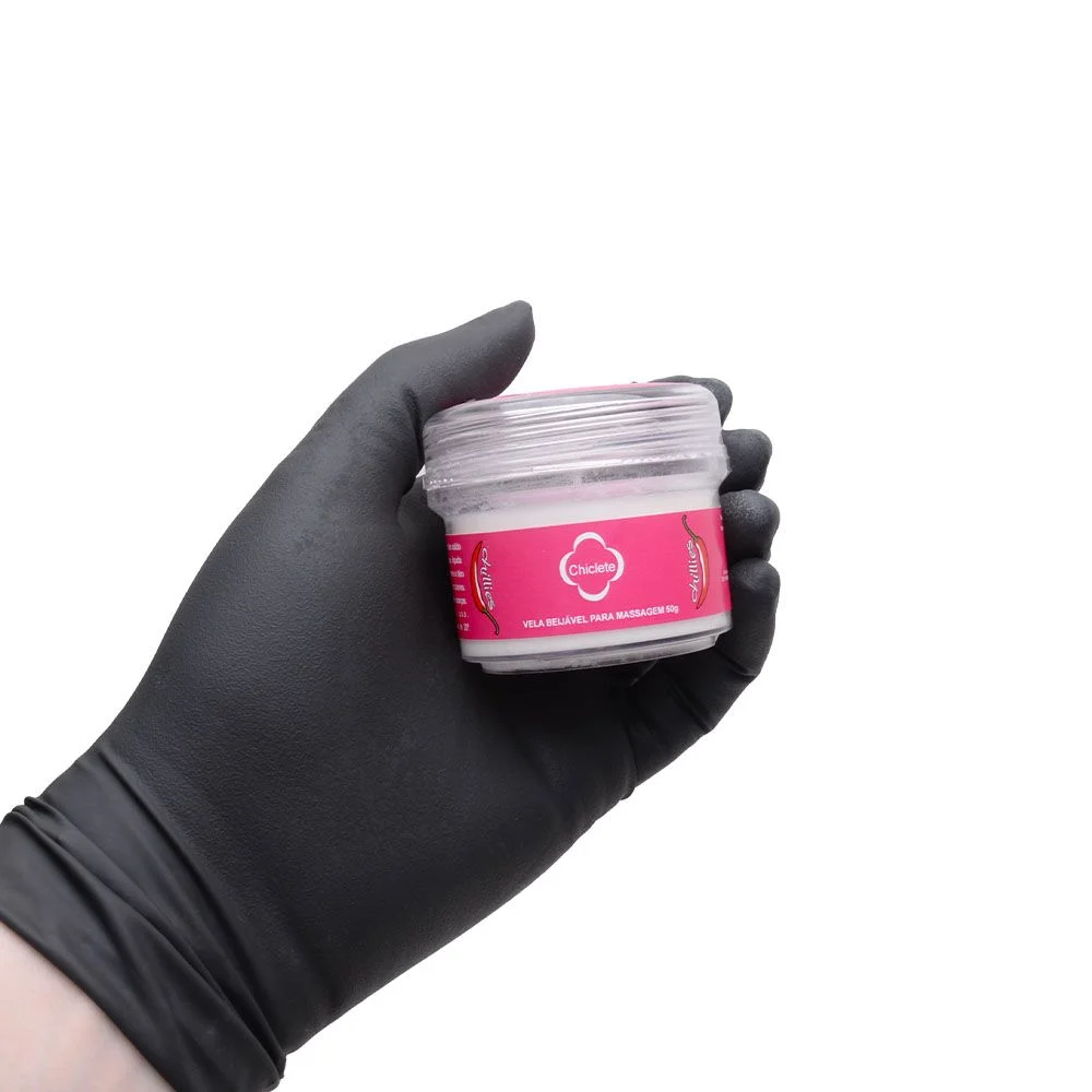 Vela Beijável Aromática Massagem CHICLETE 50G Chillies