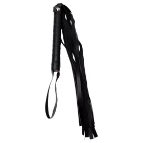 Chicote Tiras Luxo Bondage 58Cm  (8295) preto