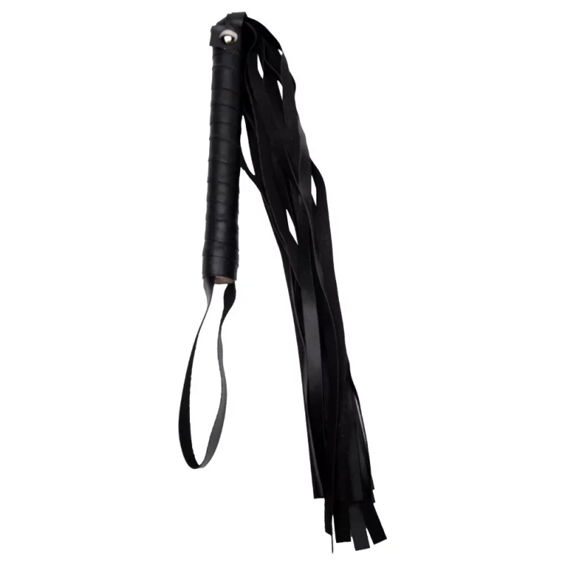 Chicote Tiras Luxo Bondage 58Cm - sm032 (8295) preto