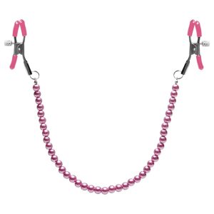 Grampos Para Mamilos Pérolas (8417) rosa