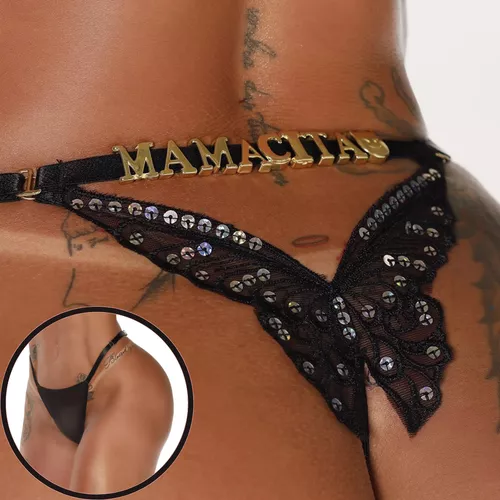 Calcinha Personalizada Borboleta - Doce Olhar — foto 2
