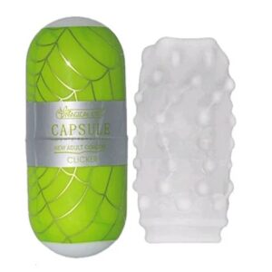 Capsule Egg Masturbador Magical Kiss - CLICKER