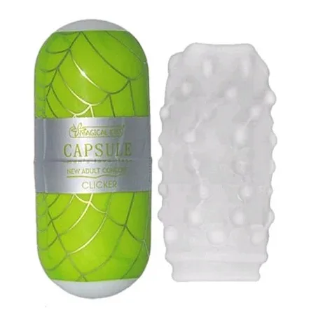 Capsule Egg Masturbador Magical Kiss - CLICKER