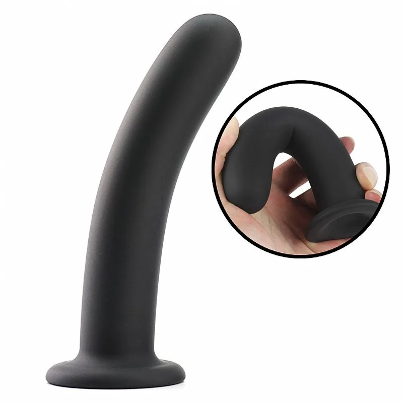 Plug Anal Reto com Ventosa - Tamanho 15.0x3.0 - Si