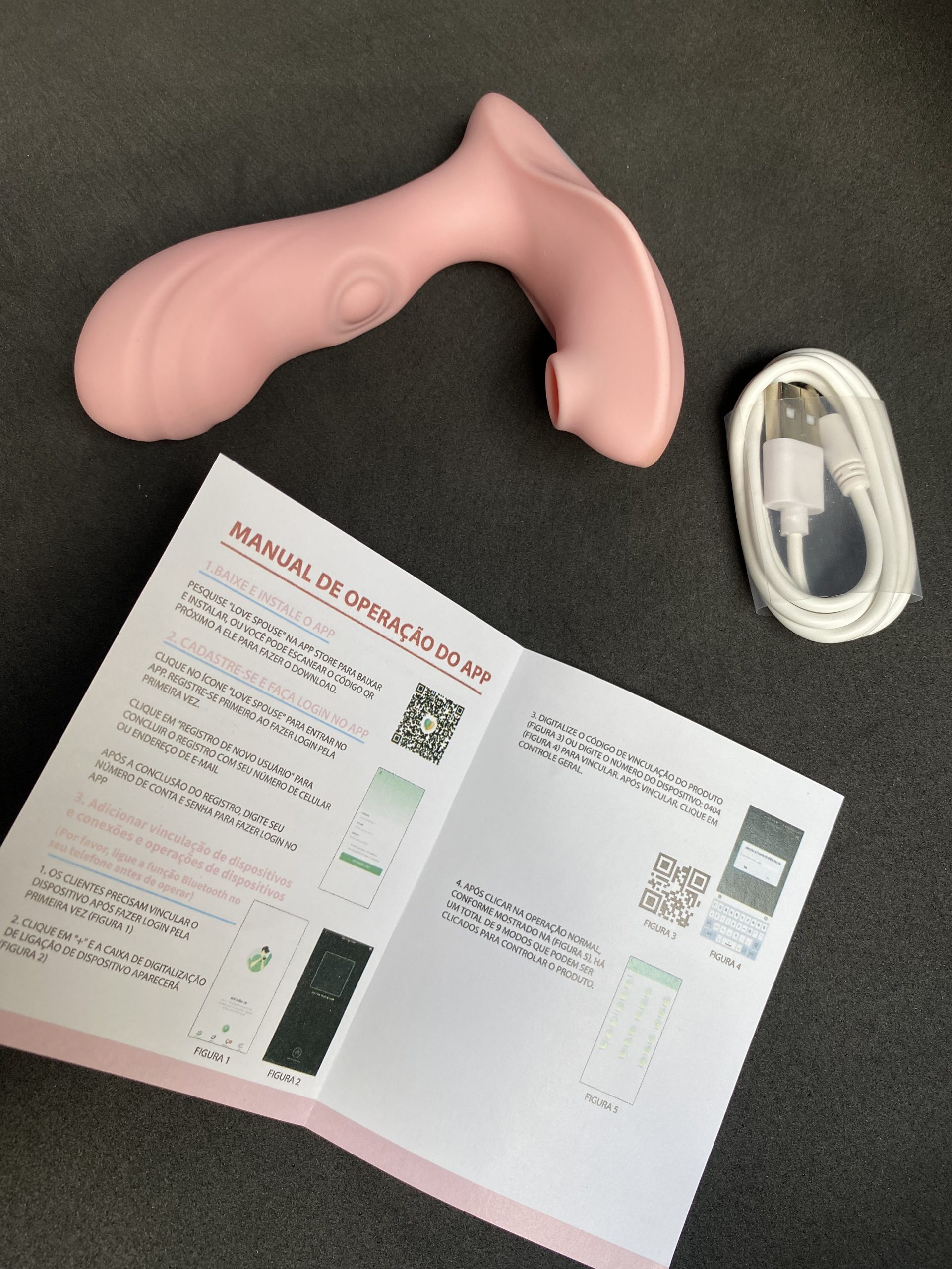 Vibrador de Clitóris e Ponto G com Pulsação via aplicativo de celular (8661) — foto 3