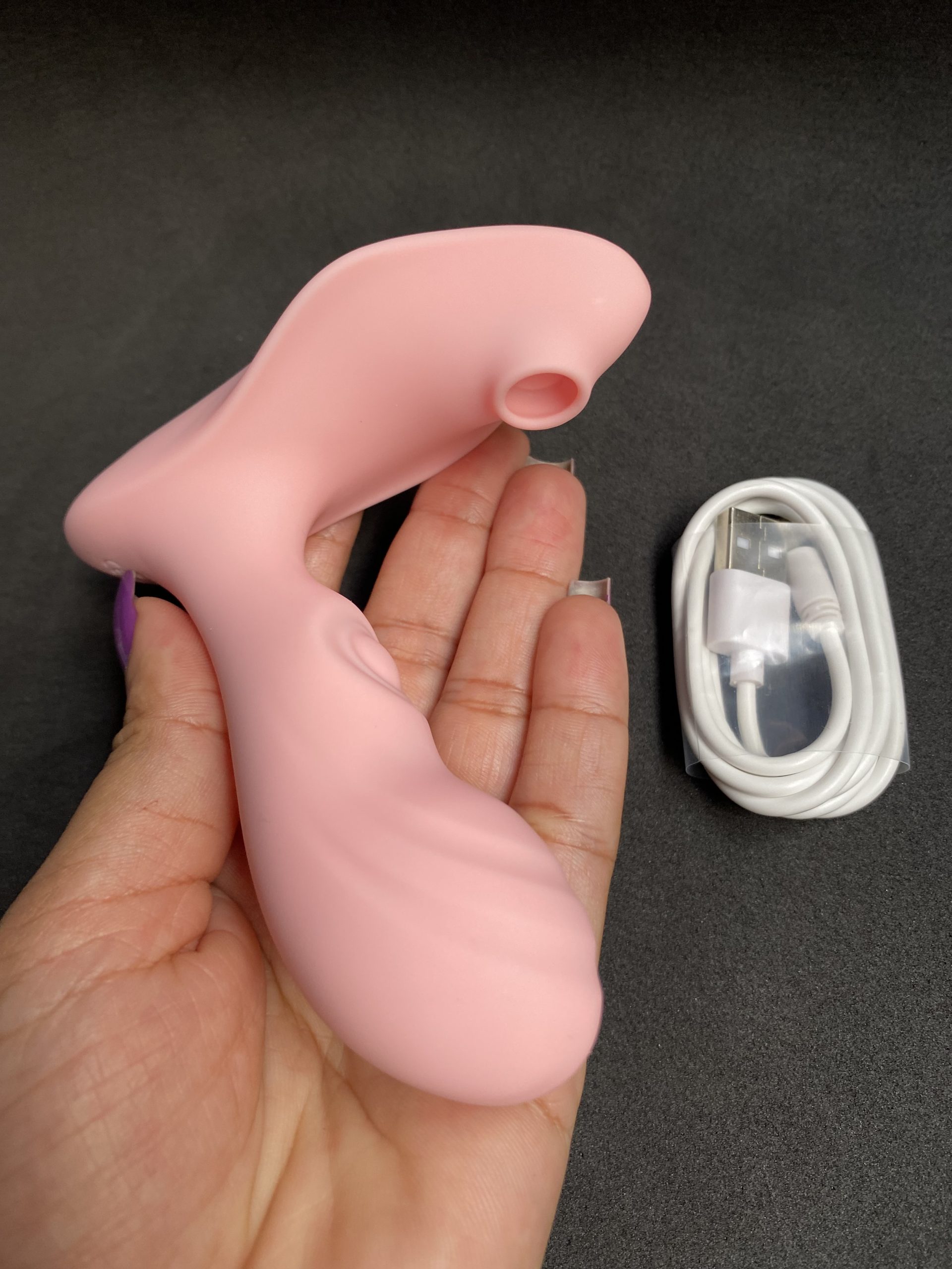 Vibrador de Clitóris e Ponto G com Pulsação via aplicativo de celular (8661) — foto 4