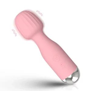 vibrador varinha mágica (3123) rosa