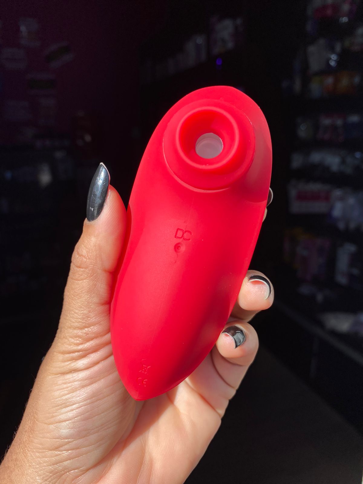 Vibrador de Clitóris com Pulsação- 10 Intensidades (2120) Recarregável — comprar com embalagem discreta na iFody