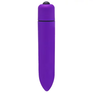 Cápsula vibratória Bullet Aveludada COM 10 vibração (MV003) roxo