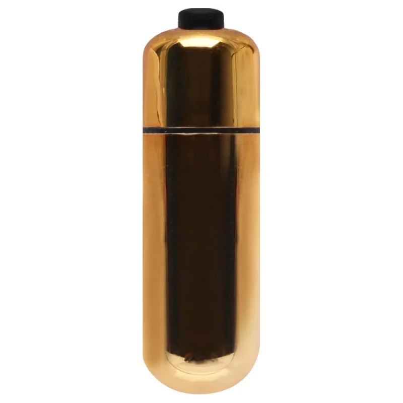 Bullet -Vibrador clitoriano- 01 vibração (5162) dourado