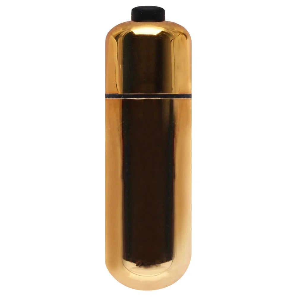 Bullet -Vibrador clitoriano- 01 vibração (5162) dourado — foto 1