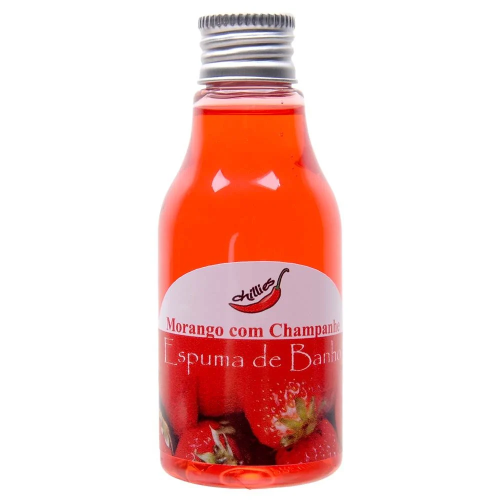 Espuma de Banho Aromático Sensual (MORANGO) 80g Chillies