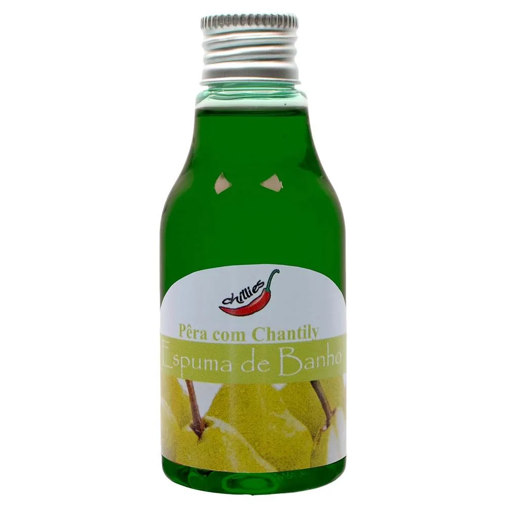 Espuma de Banho Aromático Sensual (PERA COM CHANTILLY) 80g Chillies
