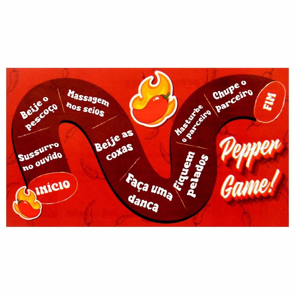 Raspadinha Pepper Game 01 Unidade Sensual Love — foto 6