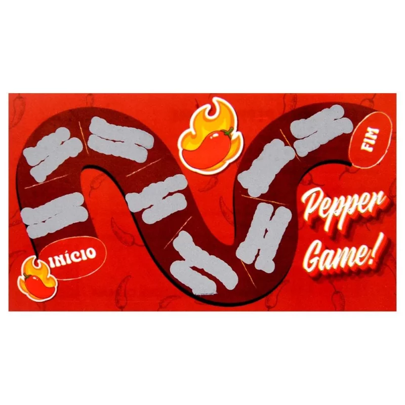 Raspadinha Pepper Game 01 Unidade Sensual Love